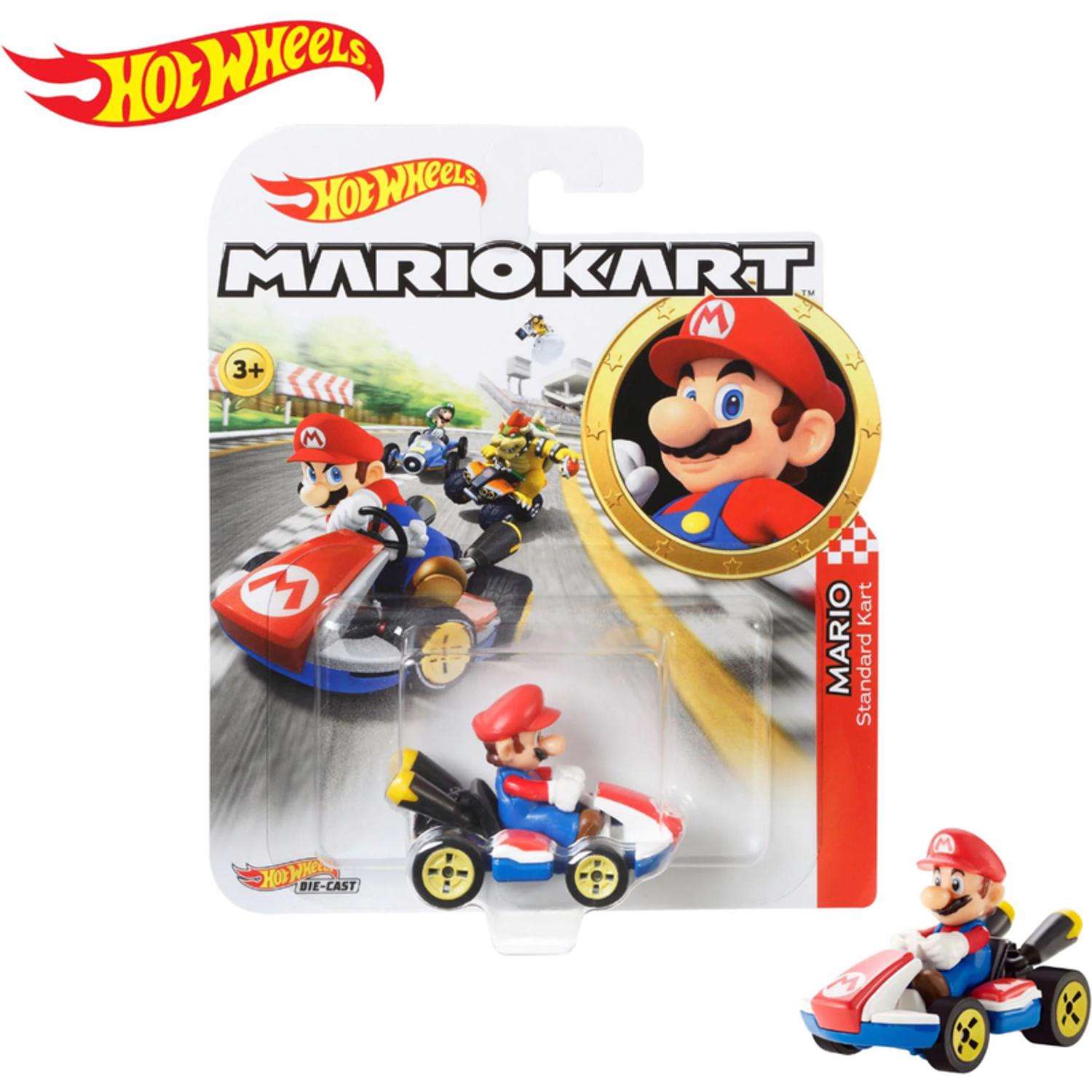 Hot Wheels - Véhicules Mario Kart