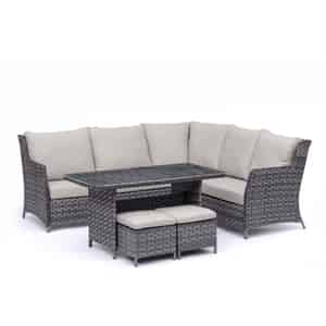 Living Accents  Brookhaven  6 pc. Patio Set  Cream 