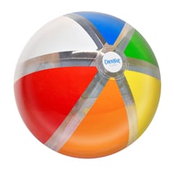 CocoNut Float Rainbow PVC/Vinyl Inflatable Jumbo Beach Ball