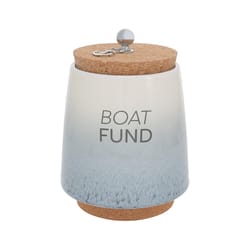 Pavilion Boat Savings Bank Ceramic 1 pk