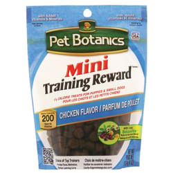 Boss Pet Pet Botanics Chicken Training Treats For Dogs 4 oz 1 pk