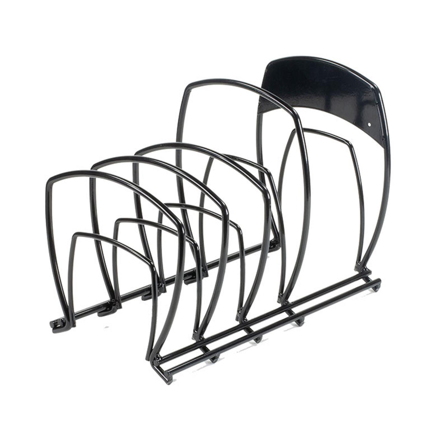 Lodge Steel Cookware Organizer Black Sansujyuku sansujyuku.com