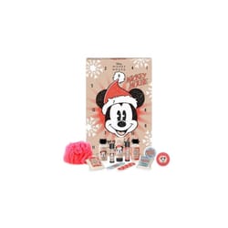 Mad Beauty Disney Multicolored Mickey Mouse Jingle All The Way Day Advent Calendar Gift Set 12 pc