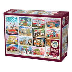 Cobble Hill Vroom Vroom Jigsaw Puzzle 2000 pc