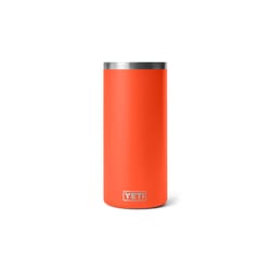 YETI Rambler Wine Chiller 1 each Papaya BPA Free Bottle Insulator
