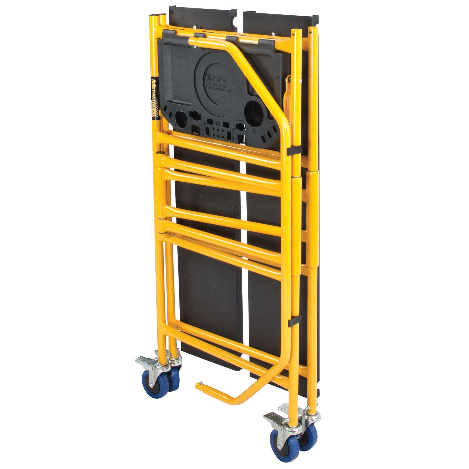 MetalTech Jobsite Series 30-in. Portable Work Platform, Aluminum