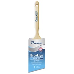 Premier Brooklyn 3 in. Soft Angle Paint Brush