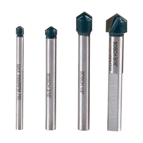 B and q discount tile drill bit