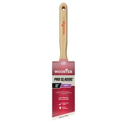 Wooster Majestic 2 in. Chiseled Paint Brush