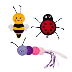 Pet Shop by Fringe Studio Multicolored Living The Bug Life Cat Toy 1 pk