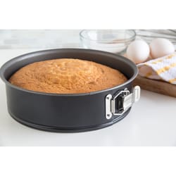 Doughmakers 9 Square Aluminum Cake Pan, Textured, Commercial Grade Bakeware