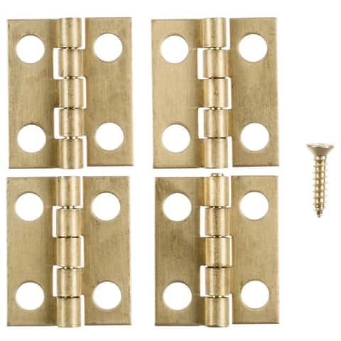 Enhance Your Home's Aesthetics with Brass Door Hinges – Ace Hardware Pvt Ltd