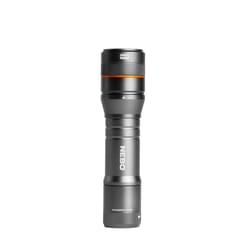 NEBO Newton 500 lm Black LED Flashlight AAA Battery