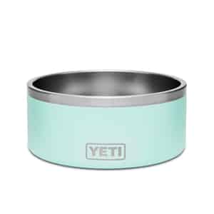 YETI  Boomer  Seafoam Green  Stainless Steel  8 cups Pet Bowl  For Dog 