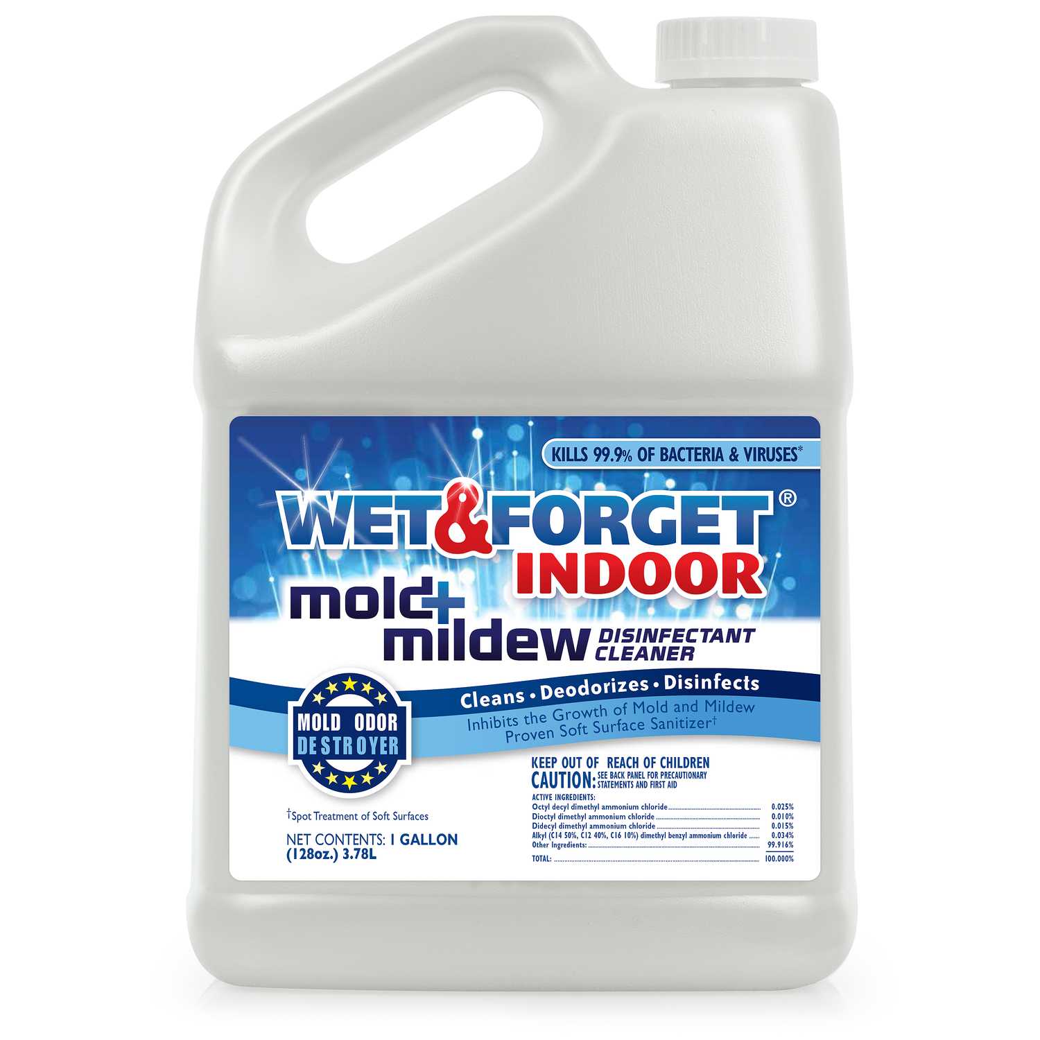 Wet and Mold and Mildew Remover 1 gal. Ace Hardware