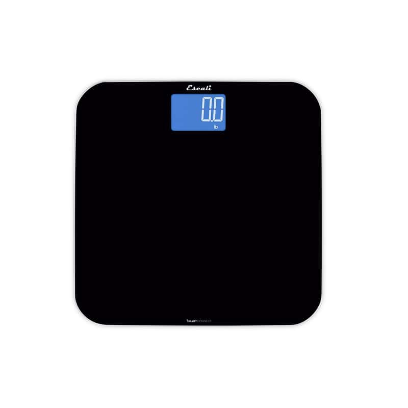 Escali SmartConnect 440 lb Digital Bathroom Scale Black - Ace Hardware