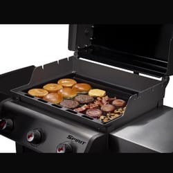 Weber Searwood 600, Searwood XL600 and Spirit 300 Series Rust Resistant Griddle Insert 22.7 in. L X