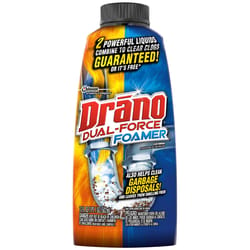 Drano Dual Force Liquid Clog Remover 17 oz