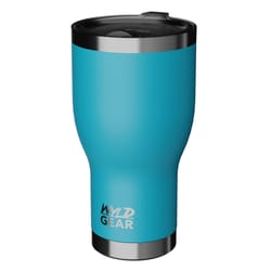 Wyld Gear 30 oz Double Wall Vacuum Insulated Teal BPA Free Vacuum Insulated Tumbler