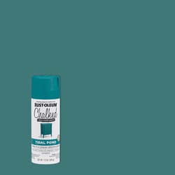 Rust-Oleum Chalked Ultra Matte Tidal Pond Oil-Based Acrylic Sprayable Chalk Paint 12 oz