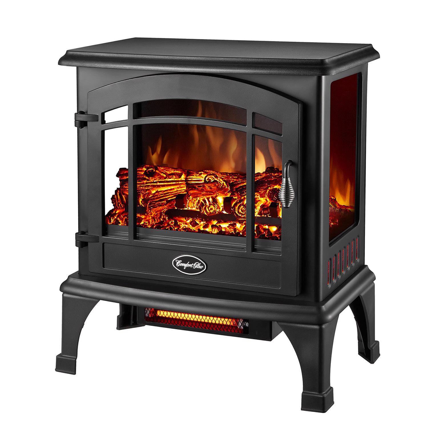 Comfort Glow Sanibel 750 sq ft Electric Infrared Stove Heater 4600 BTU Sansujyuku sansujyuku.com