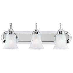 Westinghouse 3-Light Chrome Wall Sconce