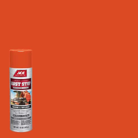 Ace Rust Stop Gloss Safety Red Protective Enamel Spray Paint 15 oz - Ace  Hardware