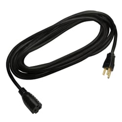 Southwire Outdoor 15 ft. L Black Extension Cord 16/3 SJTW