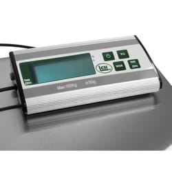 LEM Silver Digital Food Scale 330 lb