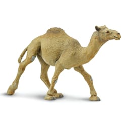 Safari Ltd. Wild Safari Dromedary Camel Toy Brown