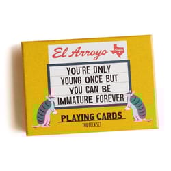 El Arroyo Game Night Playing Cards Multicolored