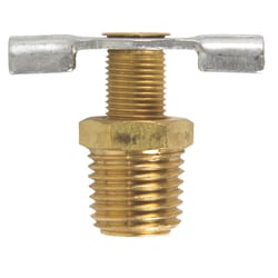 JMF Company 1/4 in. Brass Needle Drain Cock