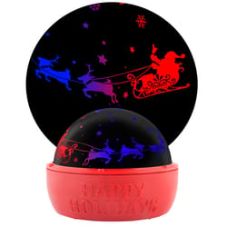 Gemmy LED Multicolored Santa's Sleigh Table Top Decoration