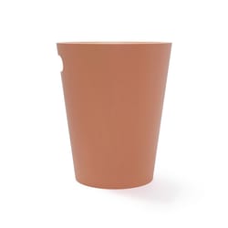 Umbra 2 gal Brown Wood Trash Can