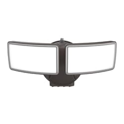 Feit Electric Motion-Sensing Hardwired LED Bronze Security Light