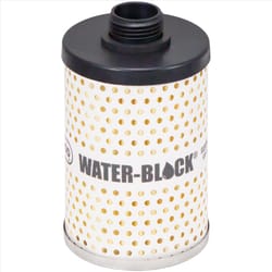 Goldenrod Plastic Water Block Fuel Filter 25 gpm 5