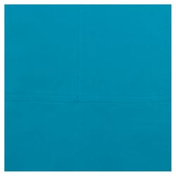 Mu Kitchen 2 pocket Aquamarine Cotton Solid Herringbone Weave Bibb Apron