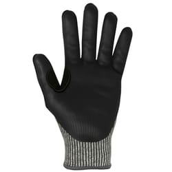 GE Work Gloves Blue/Gray L 1 pk