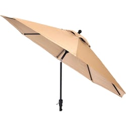 Cambridge Concord 11 ft. Tiltable Tan Market Umbrella