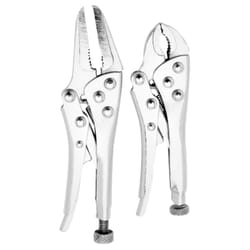 Performance Tool Project Pro 5 in. Alloy Steel Locking Pliers Set