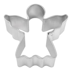 R&M International Corp 2 in. W X 2 in. L Mini Angel Cookie Cutter Silver 1 pc