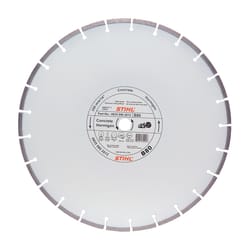 STIHL D-B 80 12 in. D X 20 mm Diamond Concrete Cut-Off Wheel 1 pk