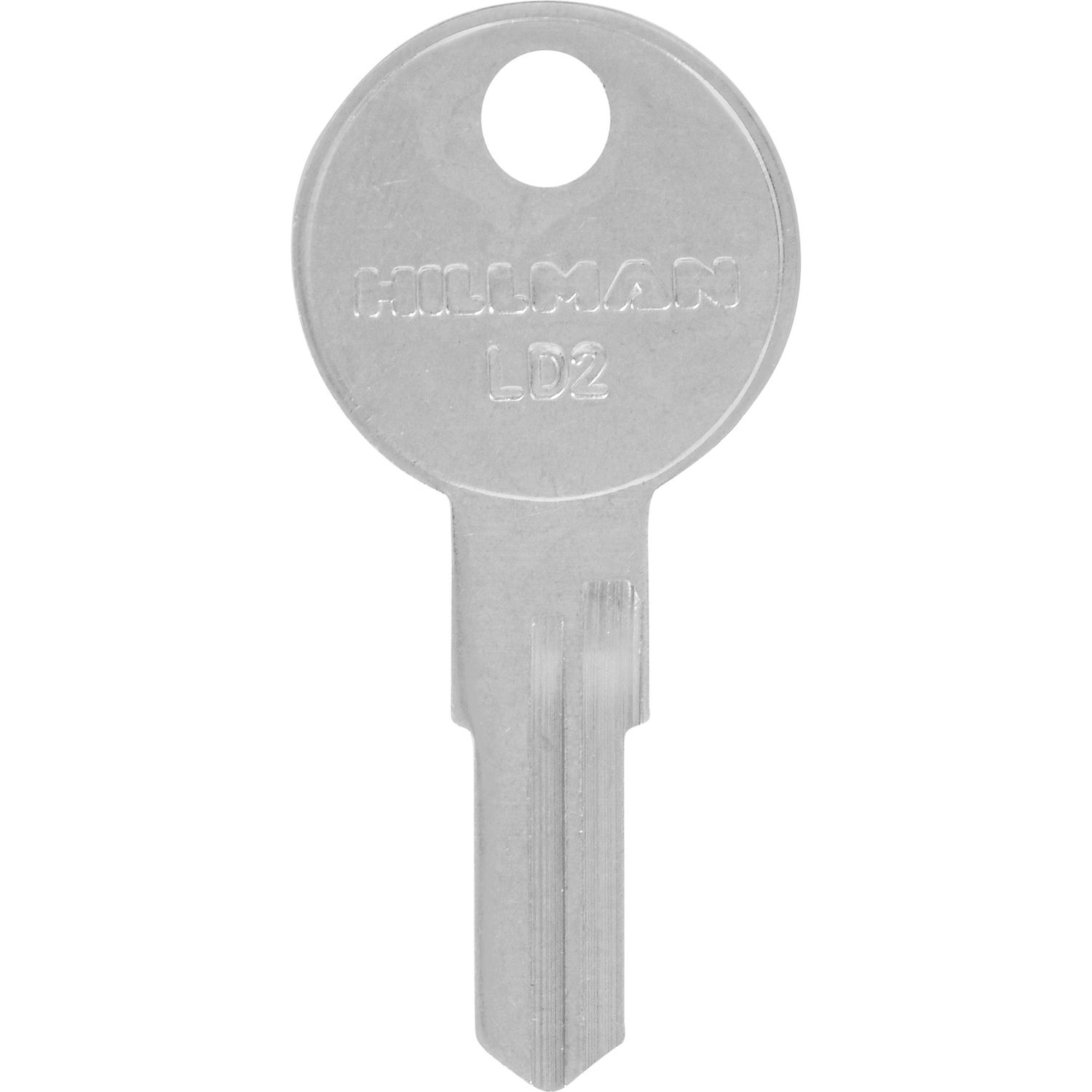 Hillman Traditional Key House/Office Universal Key Blank 1645 Single Hillman Traditional Key House/Office Universal Key Blank 1645 Single