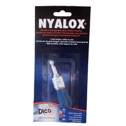 Dico Nyalox 3/4 in. Fine Crimped Mandrel Mounted Cup End Brush Nylon 4500 rpm 1 pc