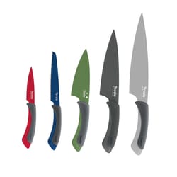 Tovolo Assorted Rubber/Steel Knife Set