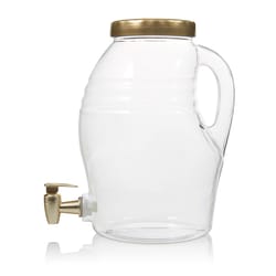 Arrow Home Products 1.5 gal Clear Beverage Dispenser Plastic