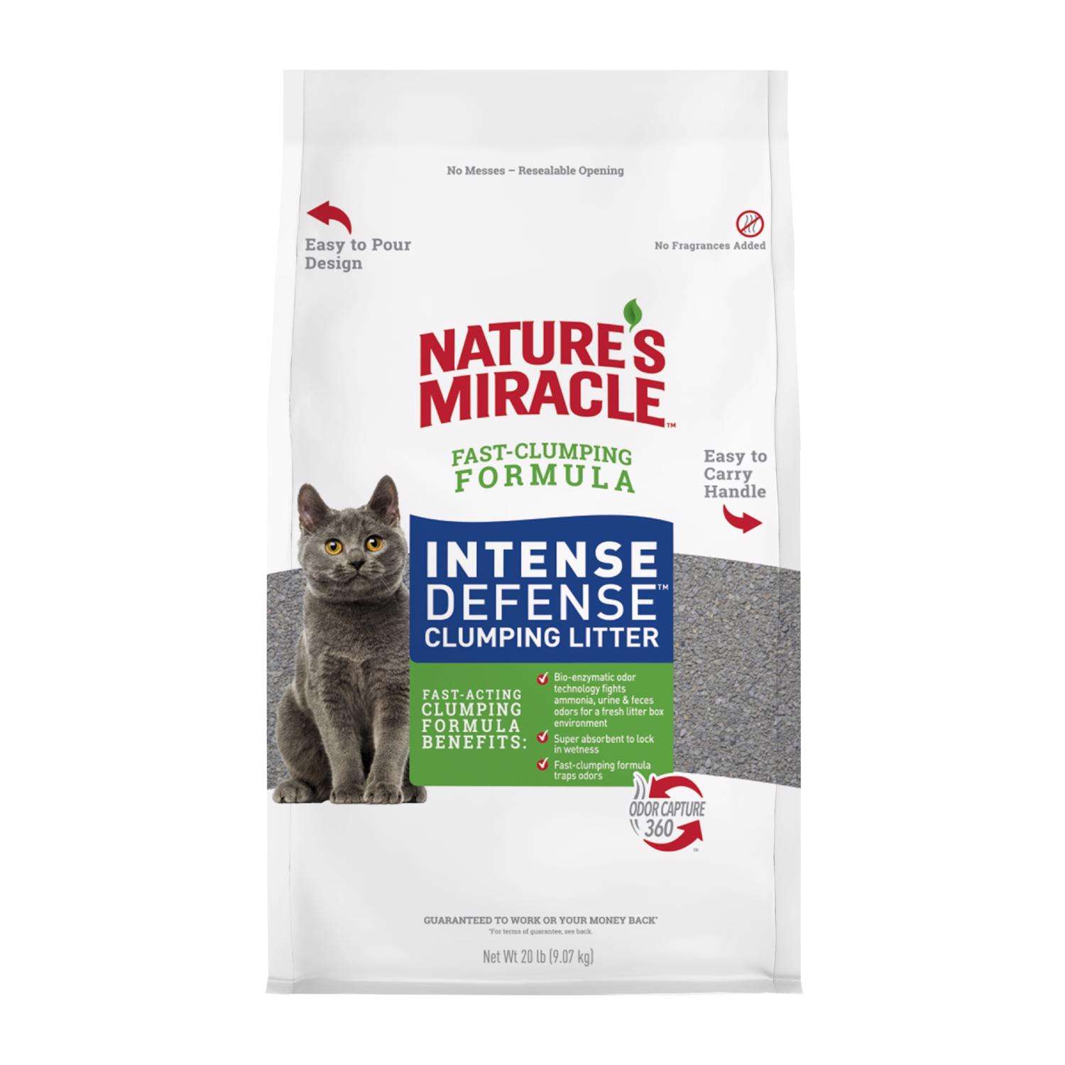 Nature's Miracle No Scent Cat Litter 20 lb Ace Hardware