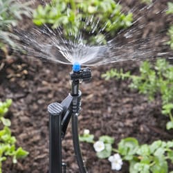 Raindrip Half-Circle Drip Irrigation Emitter 1 gph