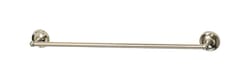 OakBrook Brushed Nickel Towel Bar 18 in. L Zinc