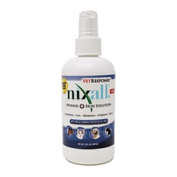 VetResponse Nixall All Pets Wound and Skin Solution 8 oz